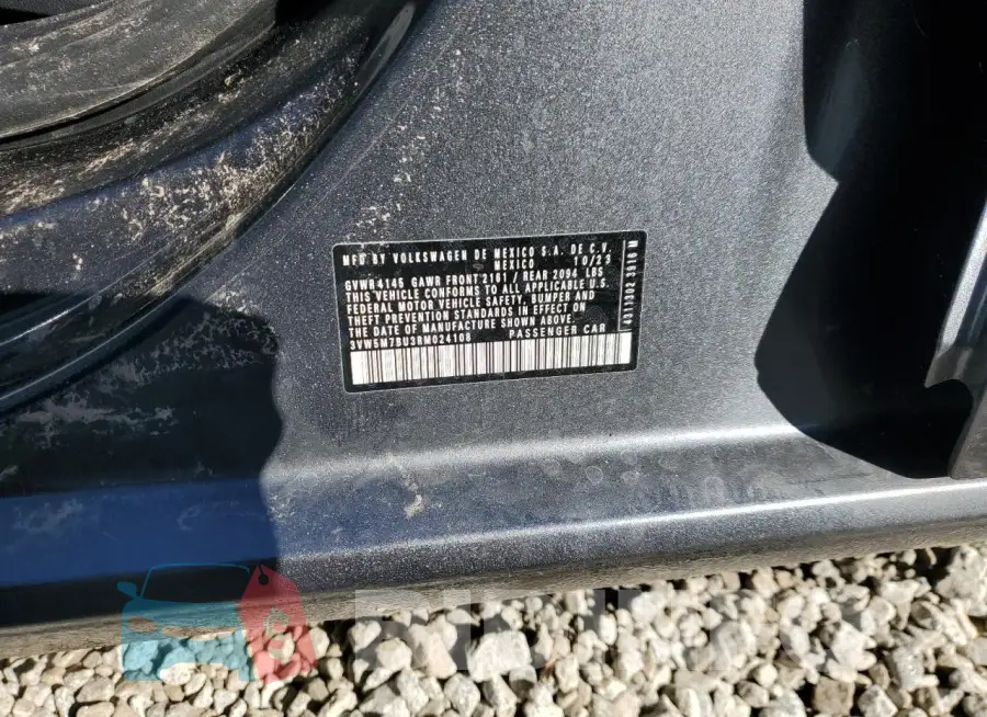 3VW5M7BU3RM024108 Photo# 12