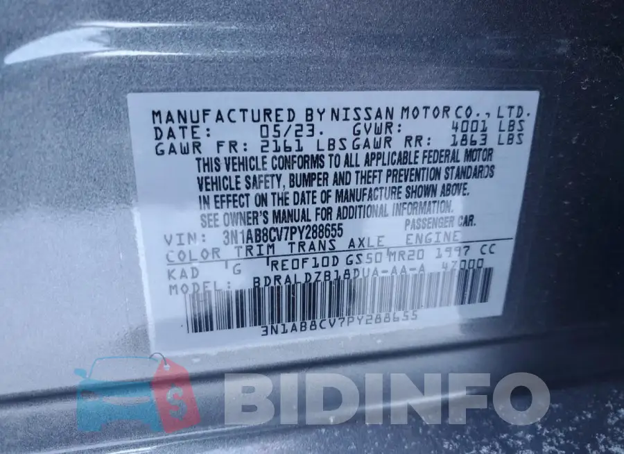 3N1AB8CV7PY288655 Photo# 12