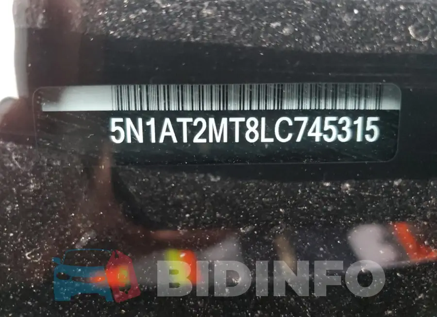 5N1AT2MT8LC745315 Photo# 14