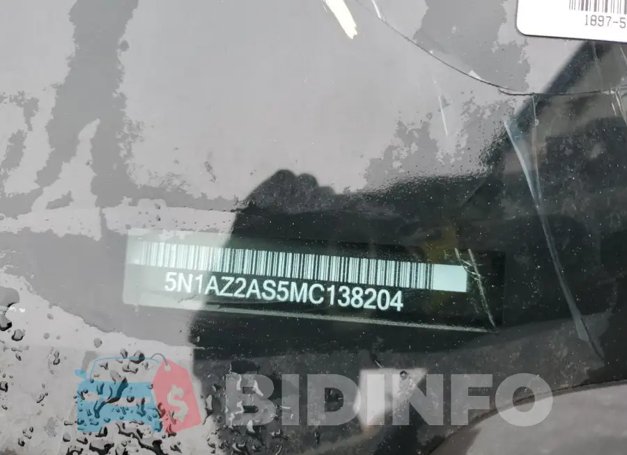 5N1AZ2AS5MC138204 Photo# 12