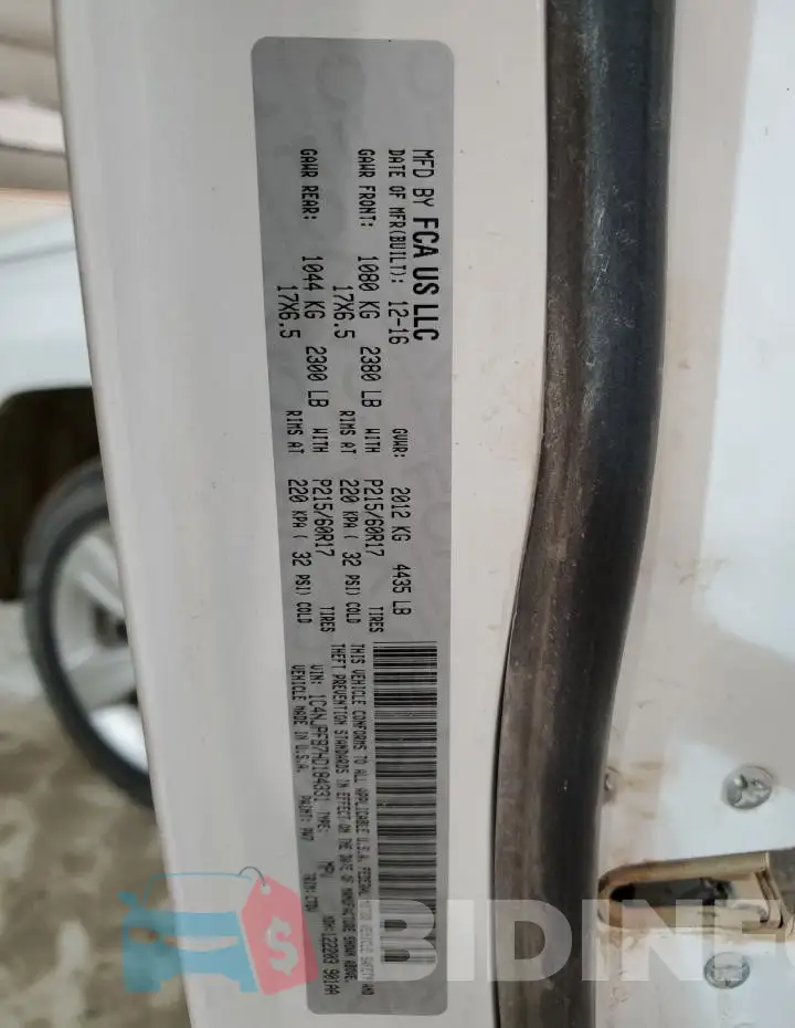1C4NJPFB7HD184331 Photo# 12