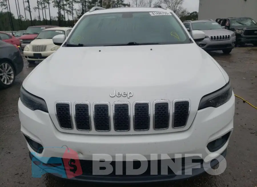 1C4PJLLB8KD222596 Photo# 5