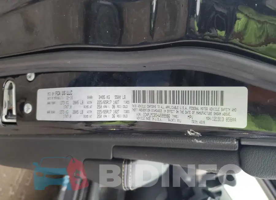 1C4PJMCB5HW599986 Photo# 13