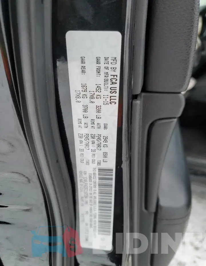 1C4RJFAG3FC197594 Photo# 13