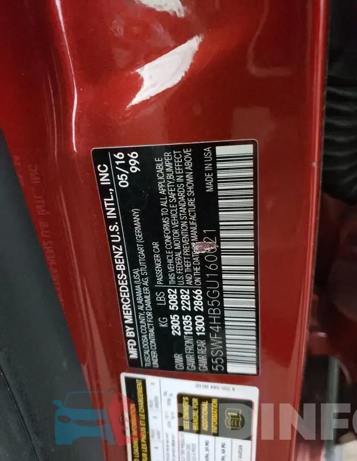 55SWF4HB5GU160021 Photo# 12