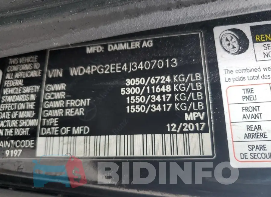 WD4PG2EE4J3407013 Photo# 13