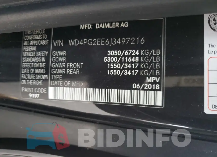 WD4PG2EE6J3497216 Photo# 13