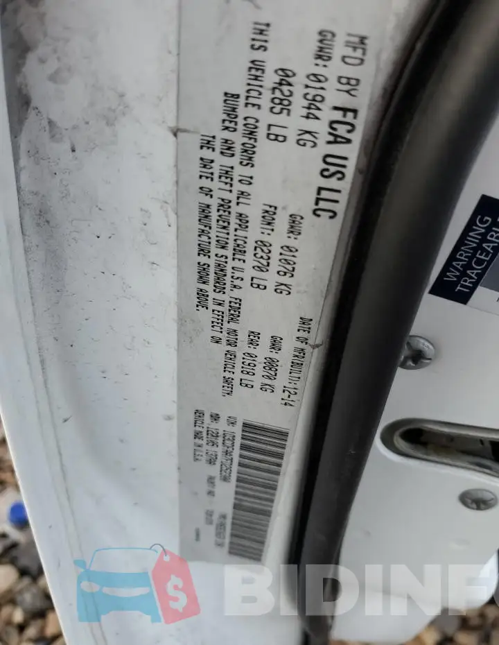 1C3CDFAA7FD252300 Photo# 12