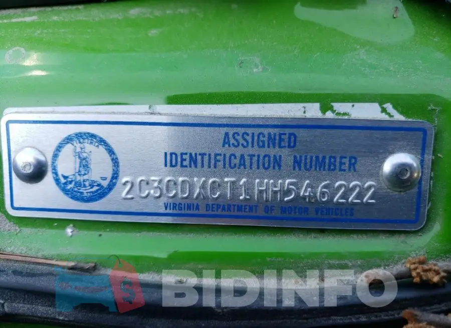 2C3CDXCT1HH546222 Photo# 12