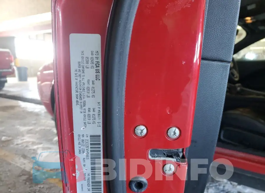 2C3CDZBT4FH864815 Photo# 12