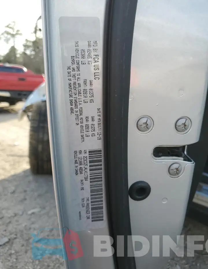 2C3CDZFJ4LH117364 Photo# 13