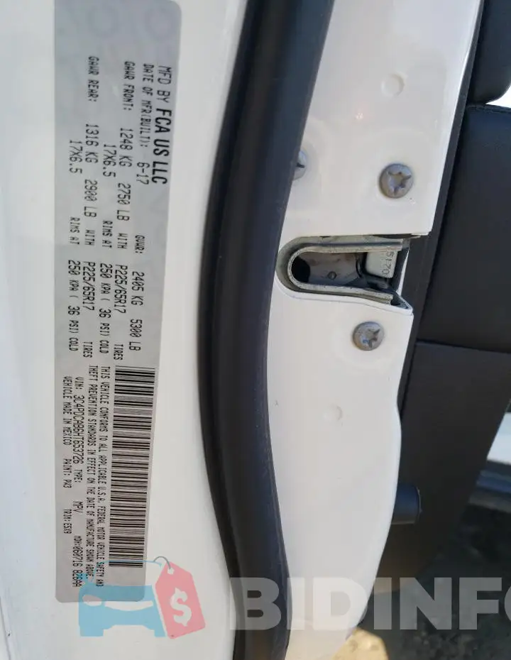 3C4PDCAB6HT653726 Photo# 13