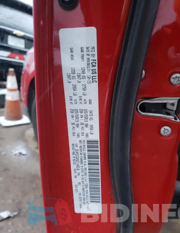 3C4PDCGG4GT146518 Photo# 13