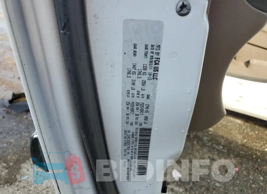 2C4RC1BG2GR177034 Photo# 12