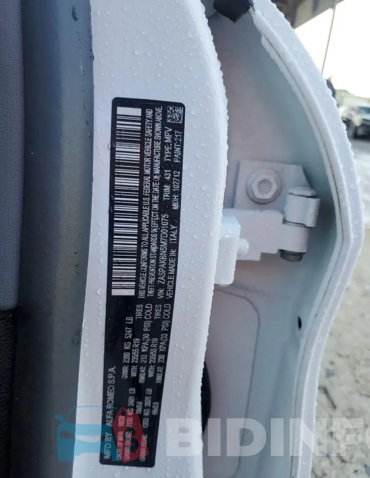 ZASPAKBN5M7D01075 Photo# 13