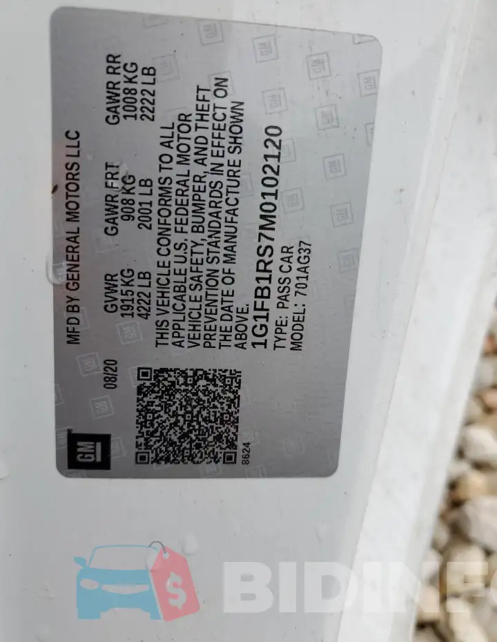 1G1FB1RS7M0102120 Photo# 13