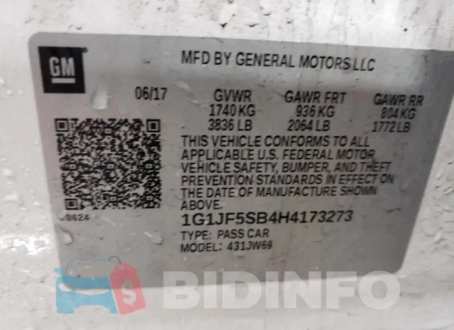 1G1JF5SB4H4173273 Photo# 12
