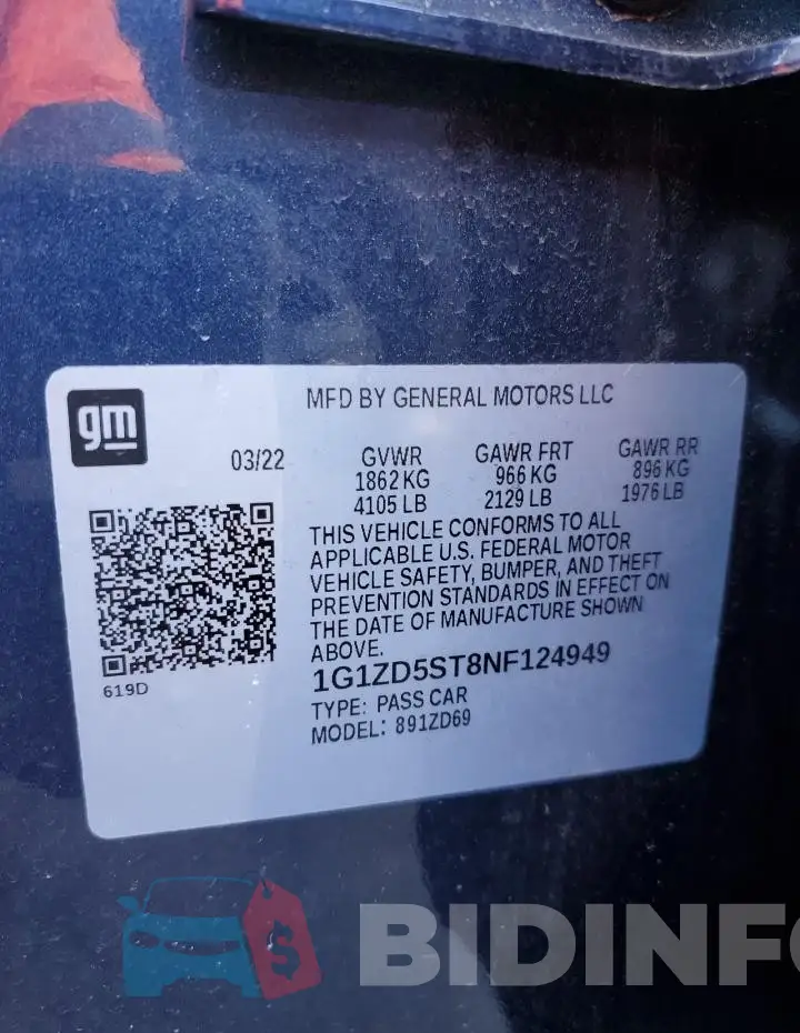 1G1ZD5ST8NF124949 Photo# 12