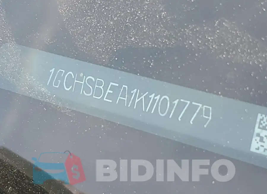 1GCHSBEA1K1101779 Photo# 13