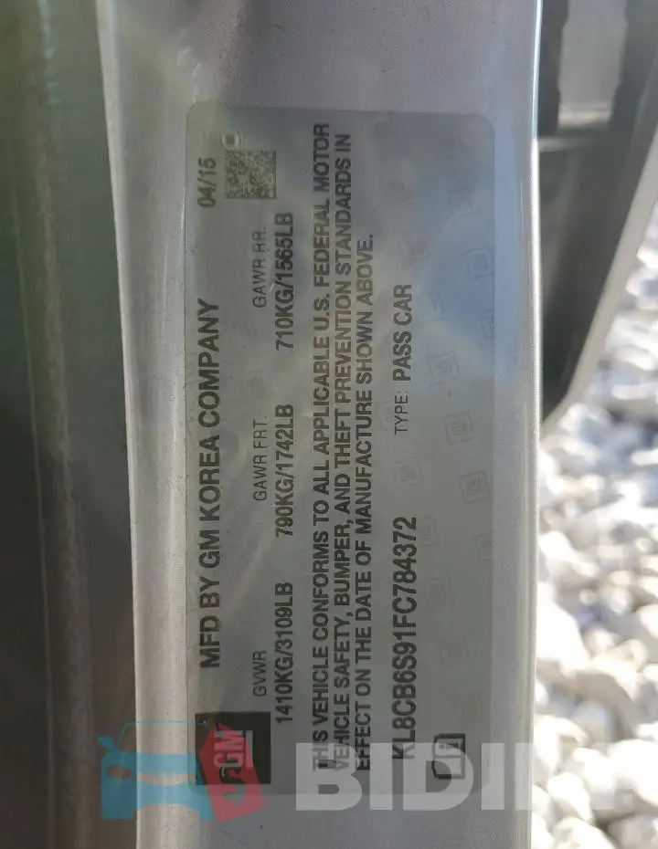 KL8CB6S91FC784372 Photo# 12
