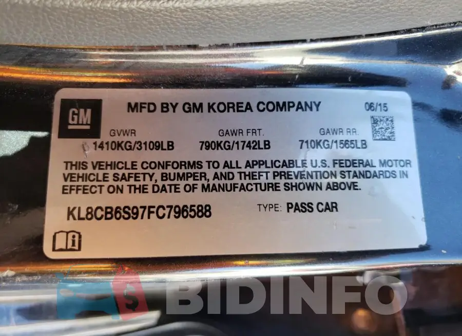 KL8CB6S97FC796588 Photo# 12
