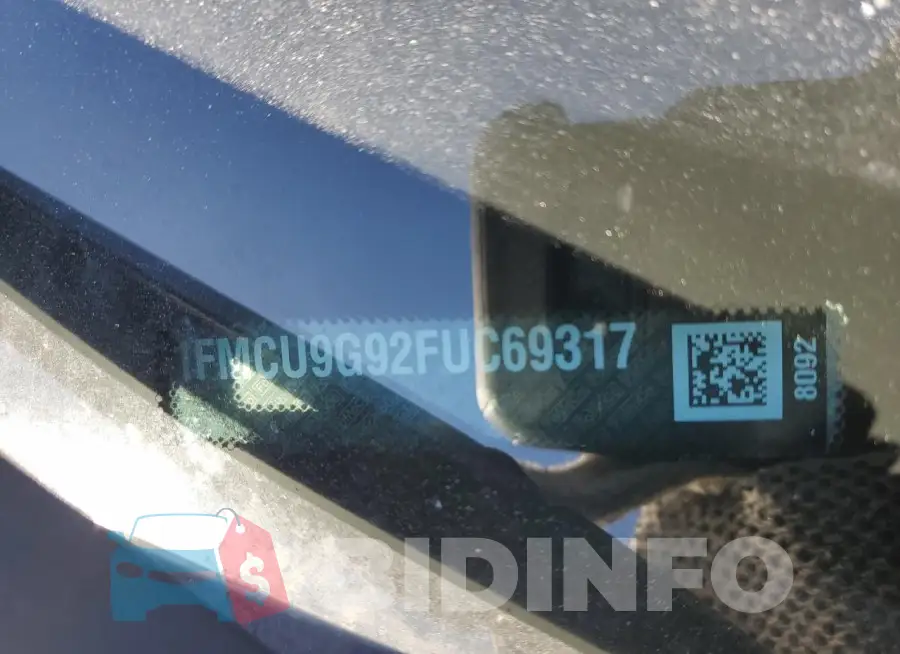 1FMCU9G92FUC69317 Photo# 12