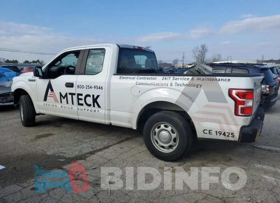 1FTEX1CP3JKD86287 Photo# 2