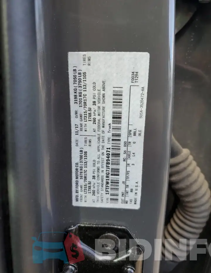 1FTFW1RG4LFA39190 Photo# 12
