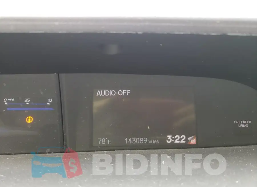 19XFB2F80FE038762 Photo# 9