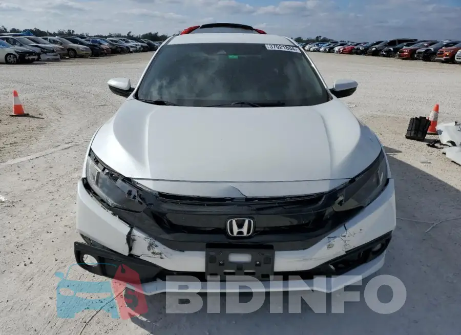 19XFC2F80KE212997 Photo# 5
