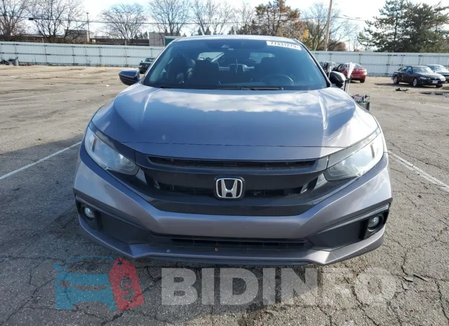 19XFC2F83LE028557 Photo# 5