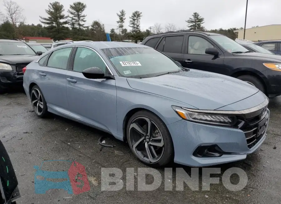1HGCV1F31MA099953 Photo# 4