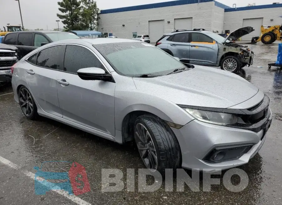 2HGFC2F83KH500969 Photo# 4