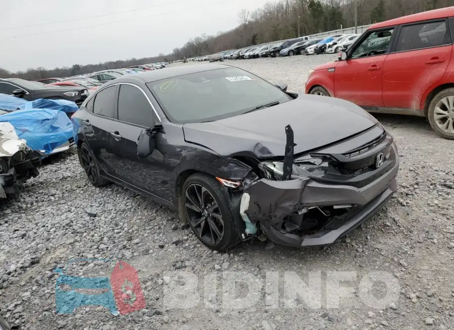 2HGFC2F84MH545518 Photo# 4