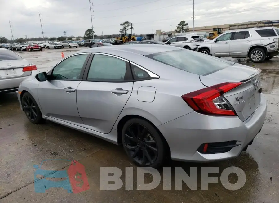 2HGFC2F89MH552884 Photo# 2