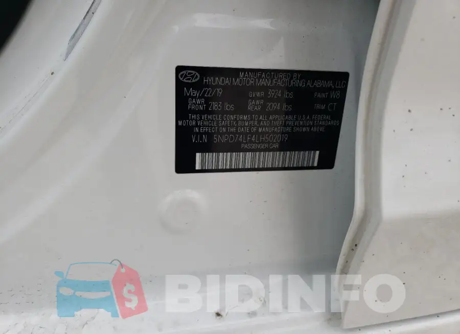 5NPD74LF4LH502019 Photo# 12