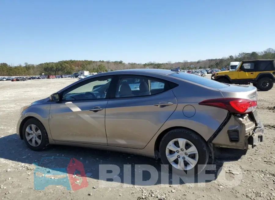 5NPDH4AE2GH678791 Photo# 2