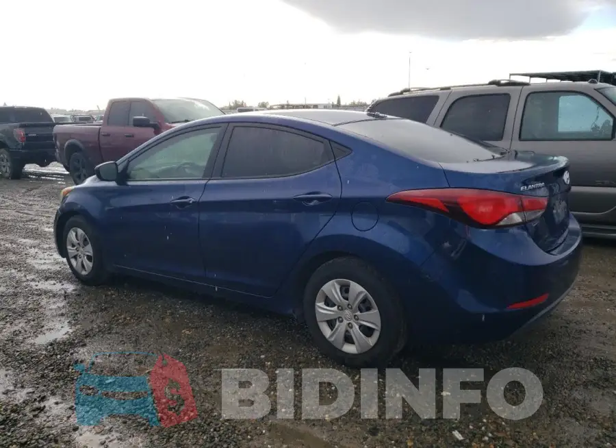 5NPDH4AE6GH687042 Photo# 2