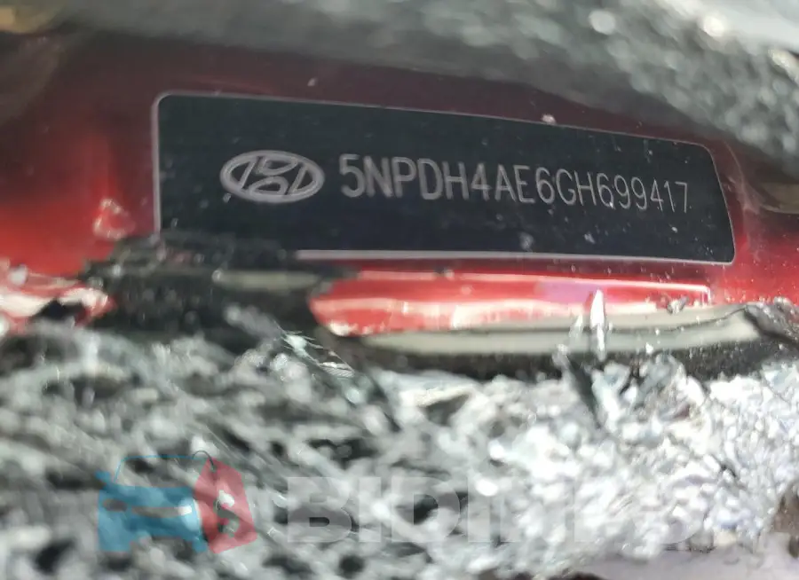 5NPDH4AE6GH699417 Photo# 12