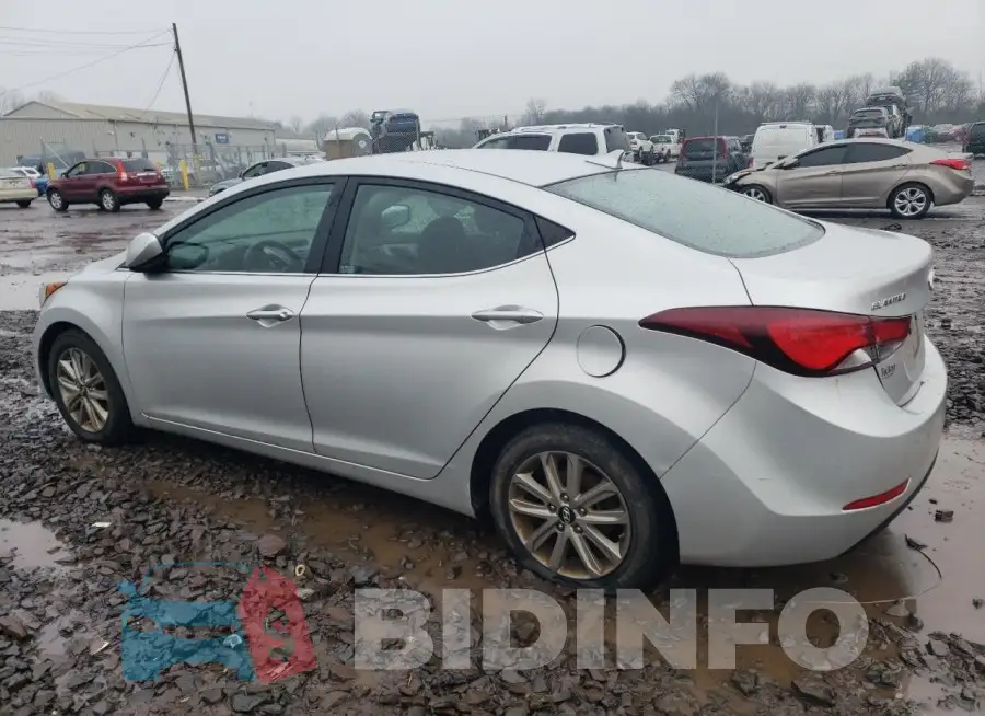 5NPDH4AE8FH605715 Photo# 2