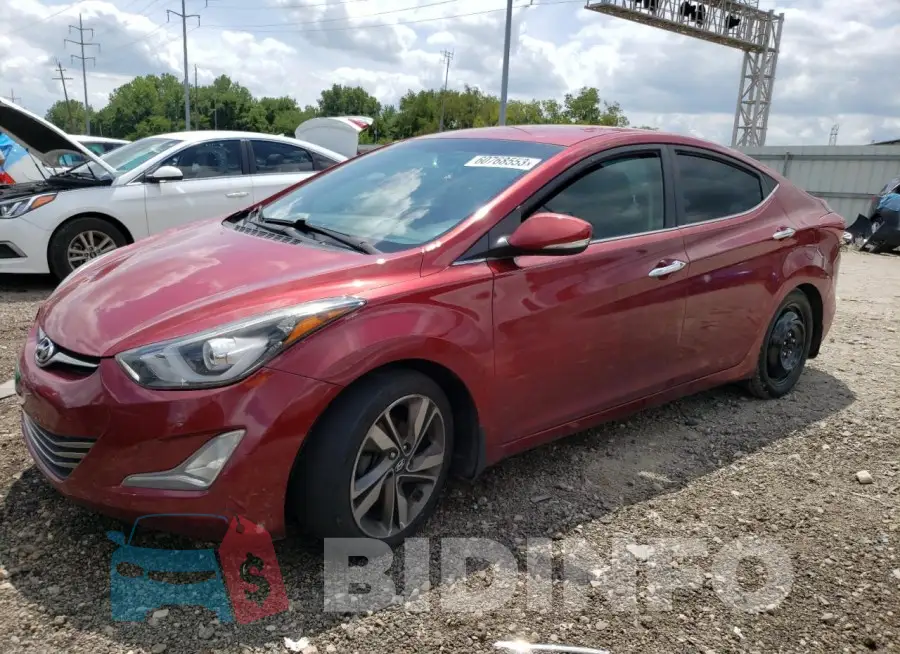 5NPDH4AE9FH597107 Photo# 1