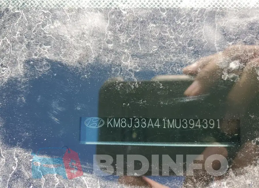 KM8J33A41MU394391 Photo# 13