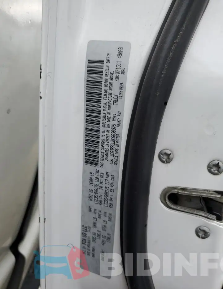 3C63RPGL8KG636375 Photo# 10