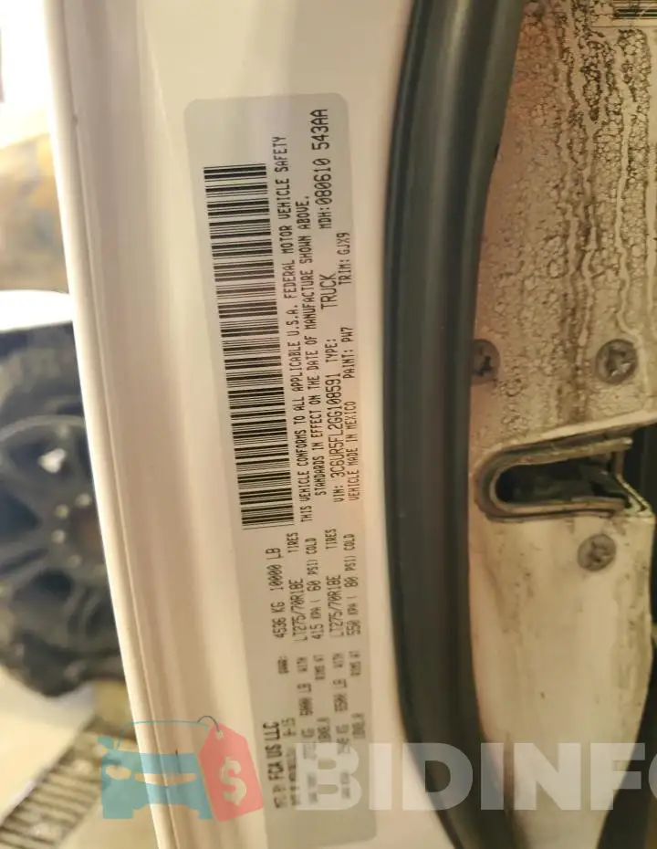 3C6UR5FL2GG108591 Photo# 13
