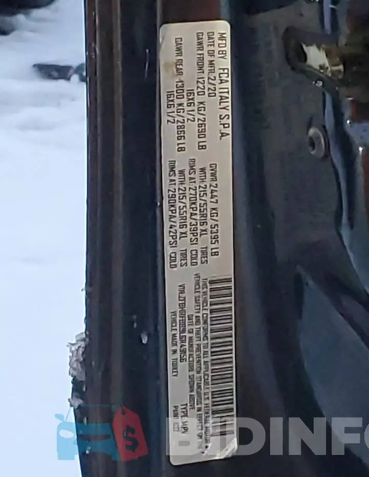 ZFBHRFBB9L6R49156 Photo# 13