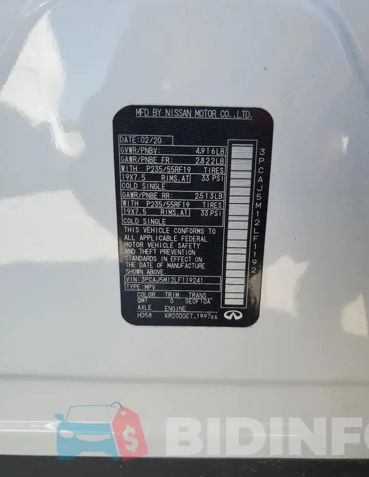 3PCAJ5M12LF119241 Photo# 13