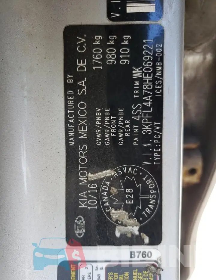 3KPFL4A78HE069221 Photo# 10