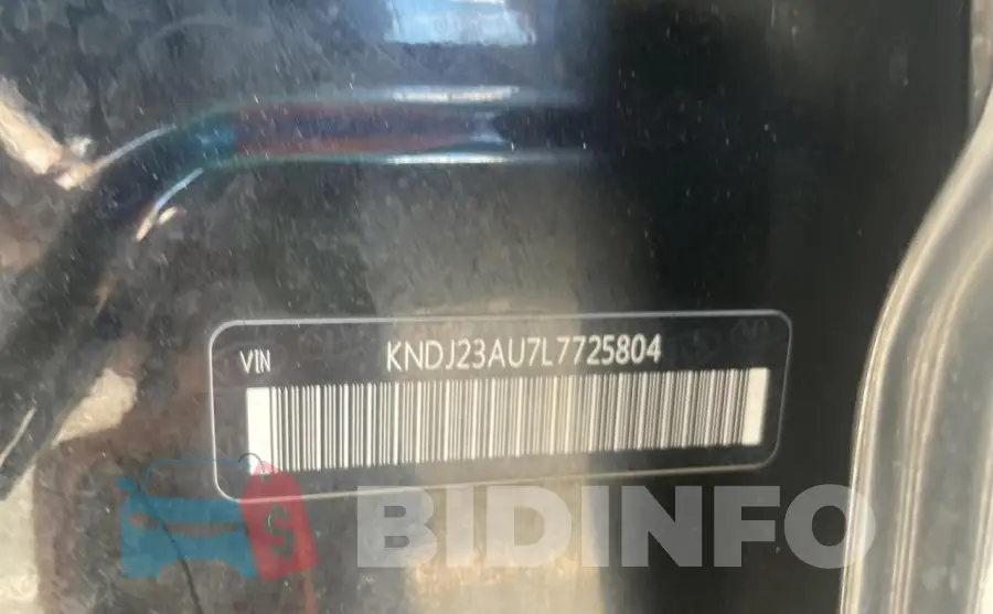 KNDJ23AU7L7725804 Photo# 10
