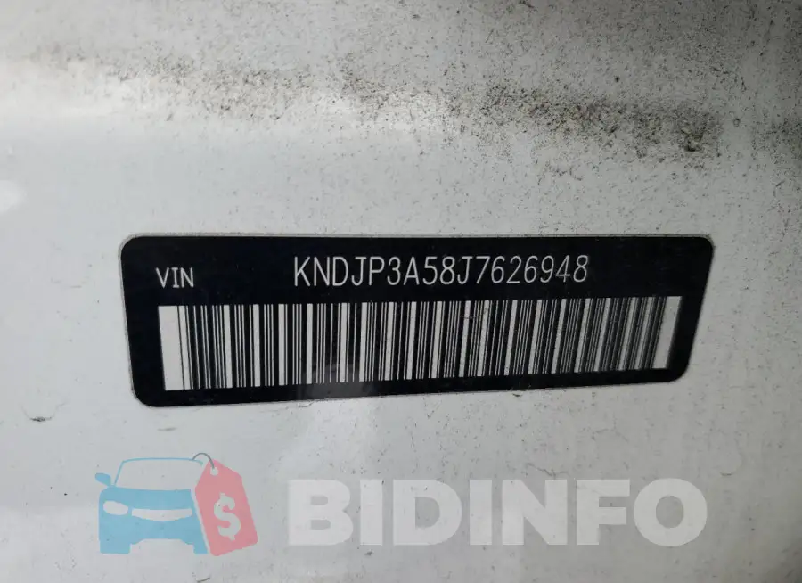KNDJP3A58J7626948 Photo# 13