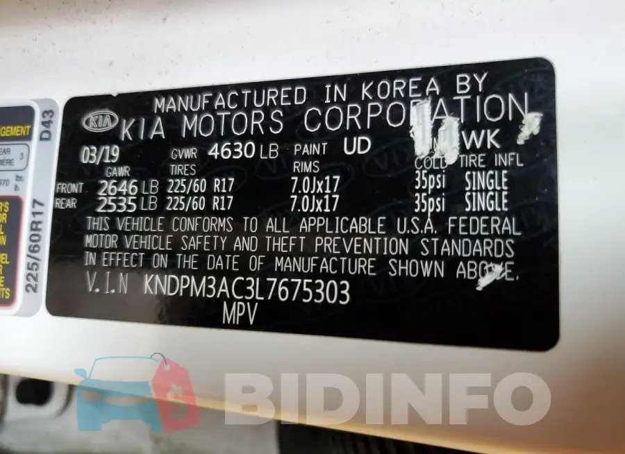KNDPM3AC3L7675303 Photo# 14